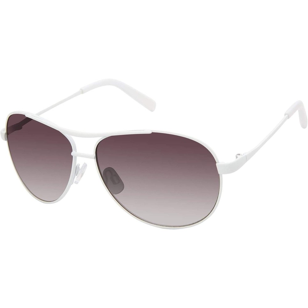 Jessica Simpson Womens J106 Metal Aviator Pilot Sunglasses with UV400 Protection